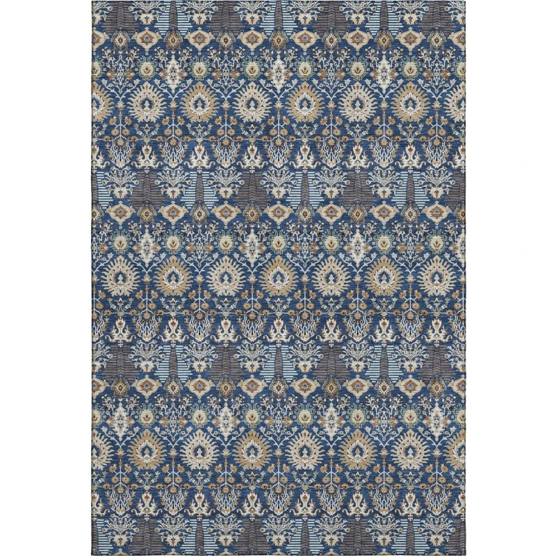 Addison Mayfield Blue AMF2251 5ft. x 7ft. 6in. Rect. Rug