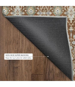Addison Mayfield Orange AMF2251 2ft. 3in. x 7ft. 6in. Rect. Rug