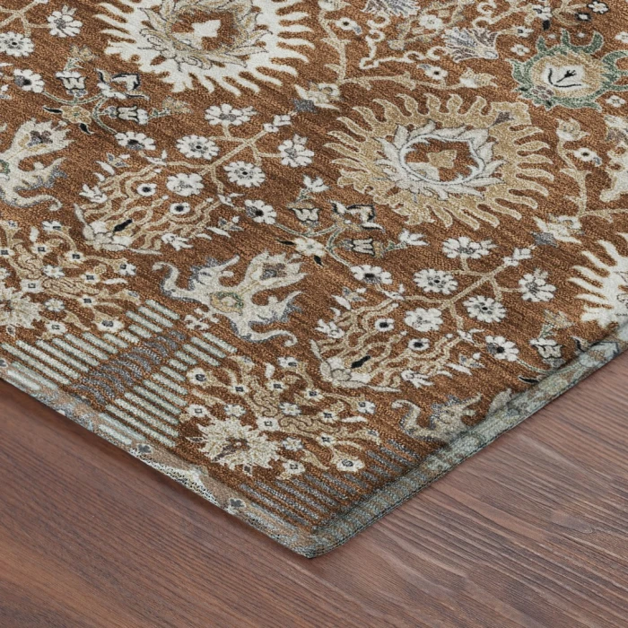 Addison Mayfield Orange AMF2251 2ft. 3in. x 7ft. 6in. Rect. Rug