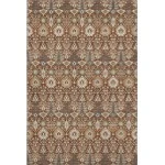 Addison Mayfield Orange AMF2251 5ft. x 7ft. 6in. Rect. Rug