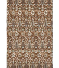 Addison Mayfield Orange AMF2251 2ft. 3in. x 7ft. 6in. Rect. Rug