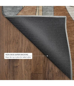 Addison Mayfield Orange AMF2252 8ft. x 10ft. Rect. Rug