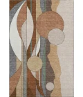 Addison Mayfield Orange AMF2252 2ft. 3in. x 7ft. 6in. Rect. Rug