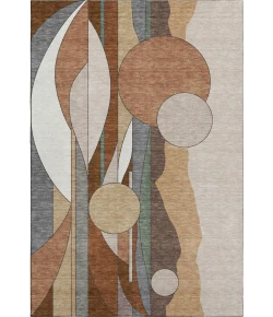 Addison Mayfield Orange AMF2252 8ft. x 10ft. Rect. Rug