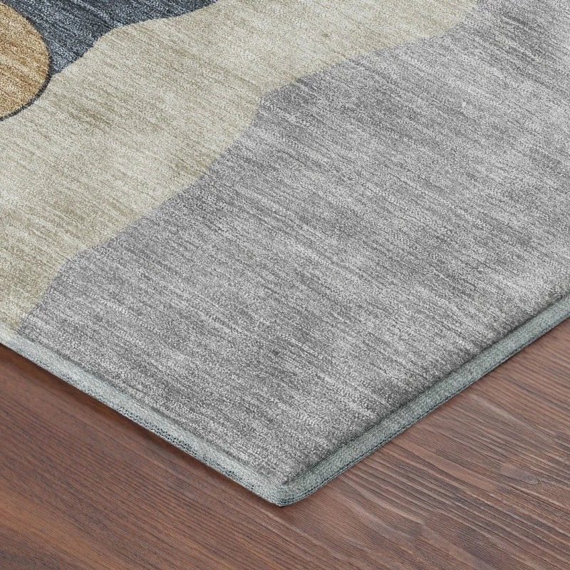 Addison Mayfield Gray AMF2252 5ft. x 7ft. 6in. Rect. Rug