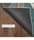 Addison Mayfield Brown AMF2252 - 8ft. Round Rug