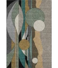Addison Mayfield Brown AMF2252 - 8ft. Round Rug