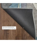 Addison Mayfield Teal AMF2252 - 8ft. Round Rug