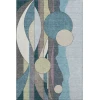 Addison Mayfield Teal AMF2252 2ft. 3in. x 7ft. 6in. Rect. Rug