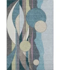 Addison Mayfield Teal AMF2252 - 8ft. Round Rug