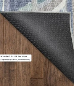 Addison Mayfield Blue AMF2253 8ft. x 10ft. Rect. Rug