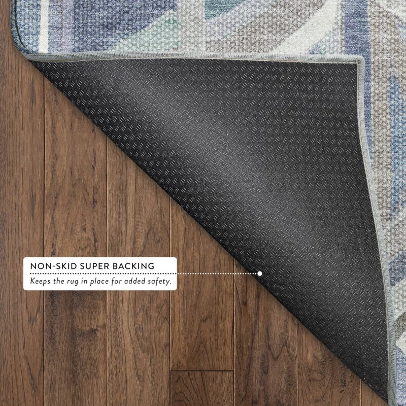 Addison Mayfield Blue AMF2253 5ft. x 7ft. 6in. Rect. Rug