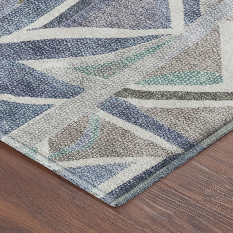 Addison Mayfield Blue AMF2253 5ft. x 7ft. 6in. Rect. Rug