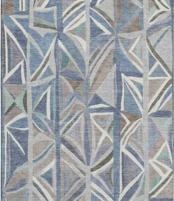 Addison Mayfield Blue AMF2253 8ft. x 10ft. Rect. Rug