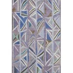 Addison Mayfield Purple AMF2253 5ft. x 7ft. 6in. Rect. Rug