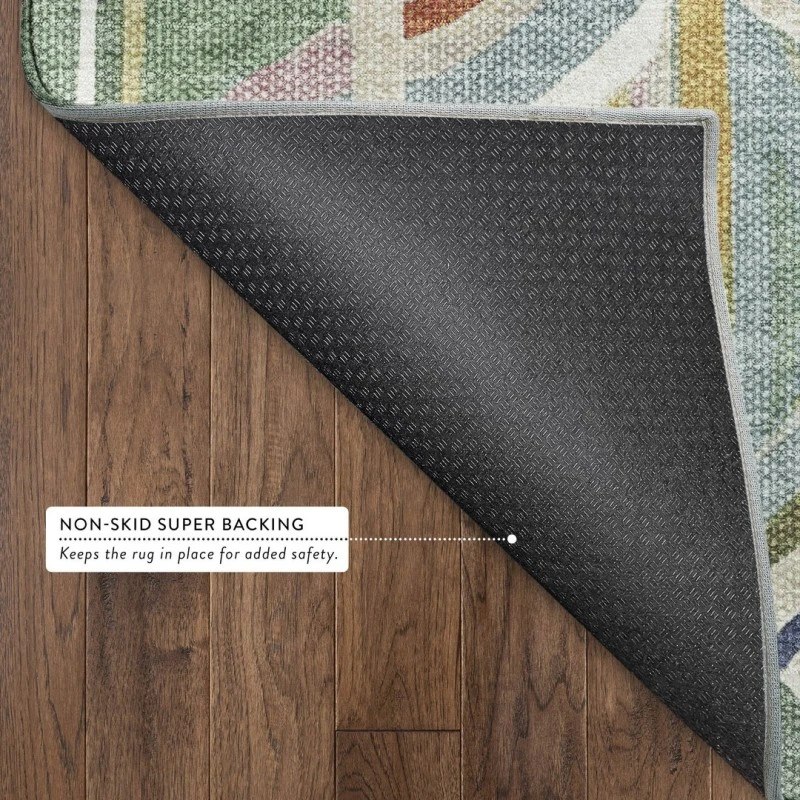 Addison Mayfield Green AMF2253 - 8ft. Round Rug