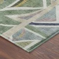 Addison Mayfield Green AMF2253 - 8ft. Round Rug