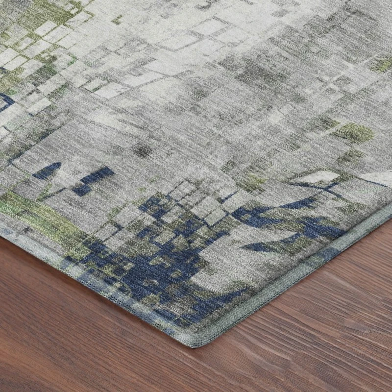 Addison Mayfield Green AMF2254 2ft. 3in. x 7ft. 6in. Rect. Rug