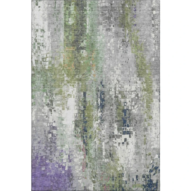 Addison Mayfield Green AMF2254 2ft. 3in. x 7ft. 6in. Rect. Rug