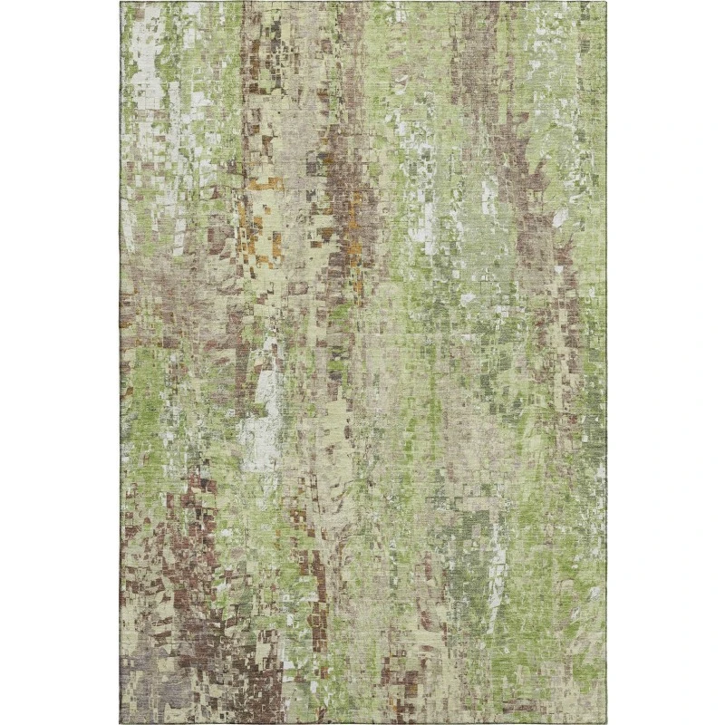 Addison Mayfield Green AMF2254 8ft. x 10ft. Rect. Rug