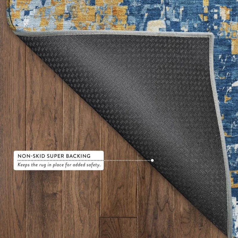 Addison Mayfield Blue AMF2254 5ft. x 7ft. 6in. Rect. Rug