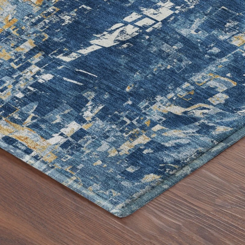 Addison Mayfield Blue AMF2254 5ft. x 7ft. 6in. Rect. Rug