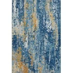 Addison Mayfield Blue AMF2254 2ft. 3in. x 7ft. 6in. Rect. Rug