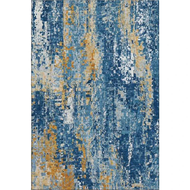 Addison Mayfield Blue AMF2254 5ft. x 7ft. 6in. Rect. Rug