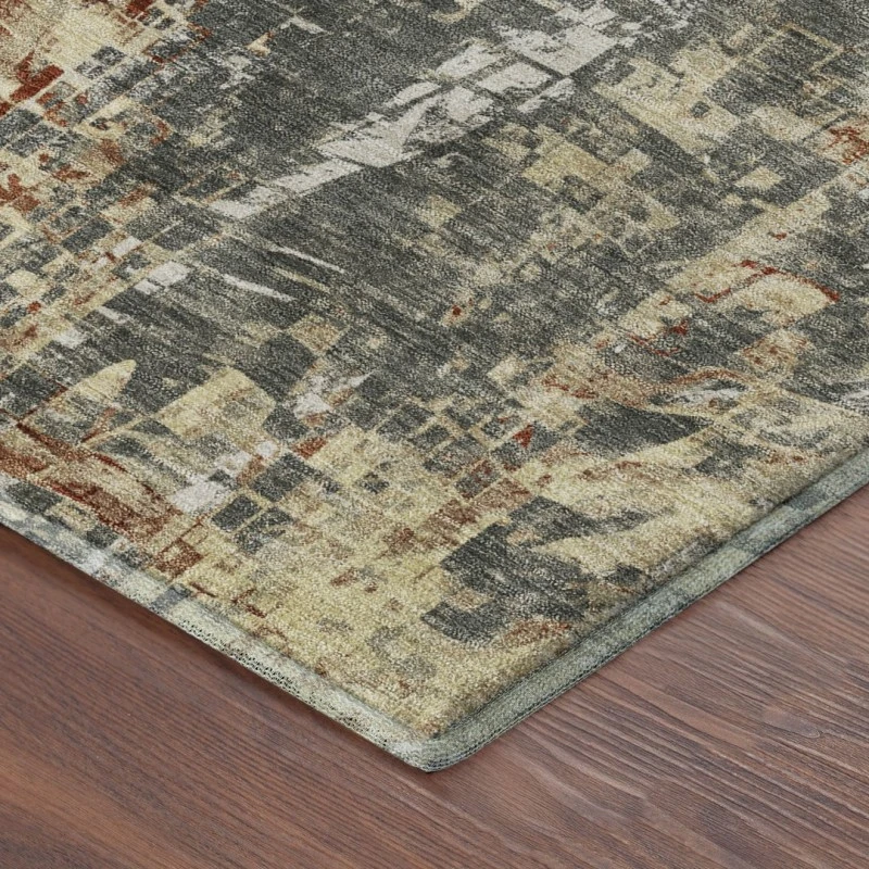 Addison Mayfield Gray AMF2254 2ft. 3in. x 7ft. 6in. Rect. Rug