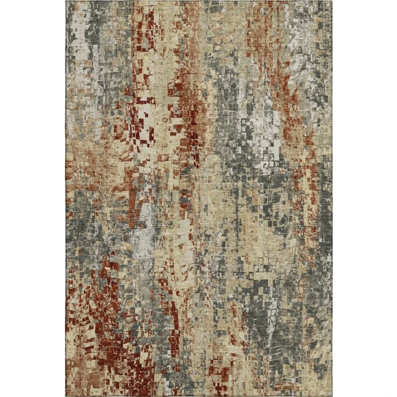 Addison Mayfield Gray AMF2254 2ft. 3in. x 7ft. 6in. Rect. Rug