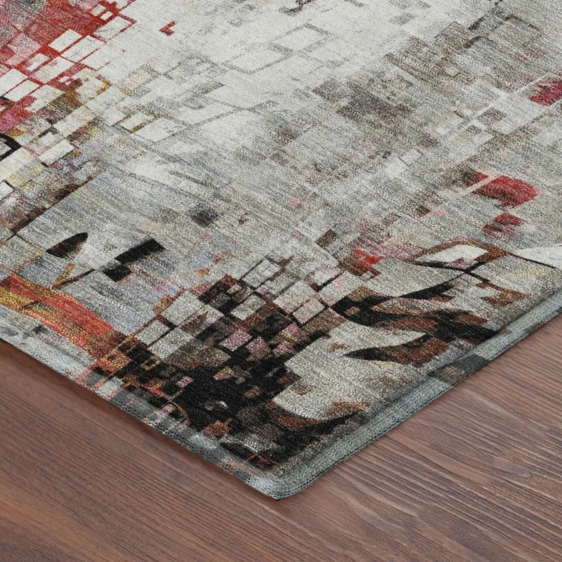 Addison Mayfield Gray AMF2254 2ft. 3in. x 7ft. 6in. Rect. Rug