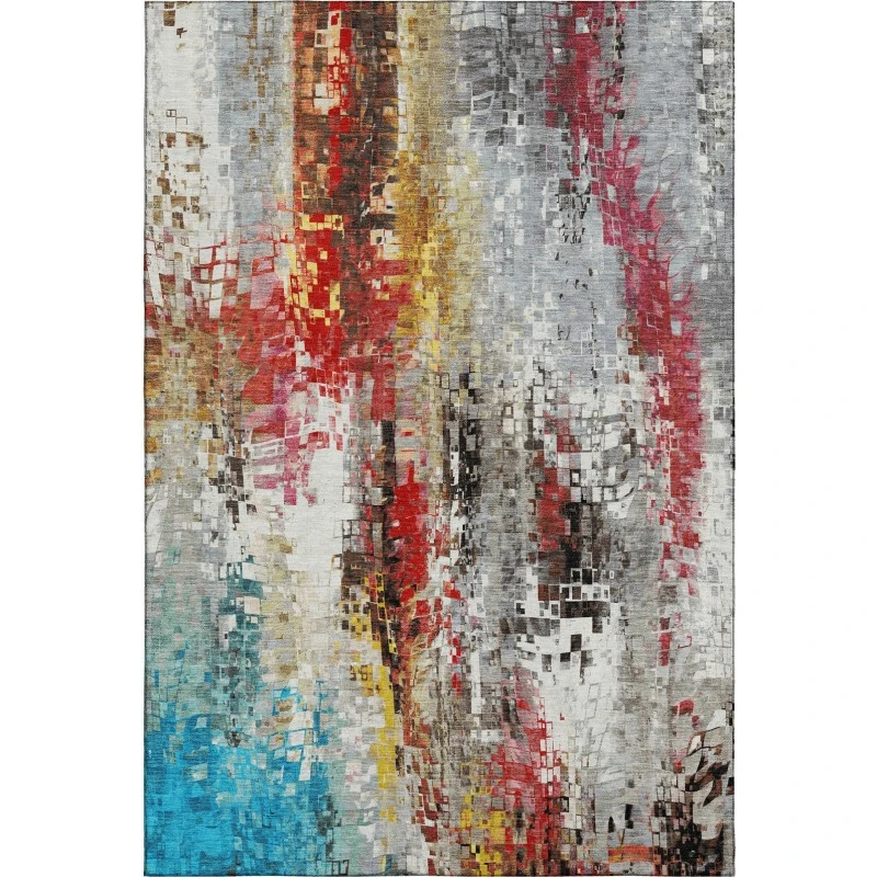Addison Mayfield Gray AMF2254 2ft. 3in. x 7ft. 6in. Rect. Rug