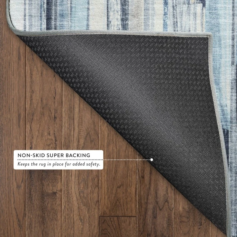 Addison Mayfield Blue AMF2255 5ft. x 7ft. 6in. Rect. Rug
