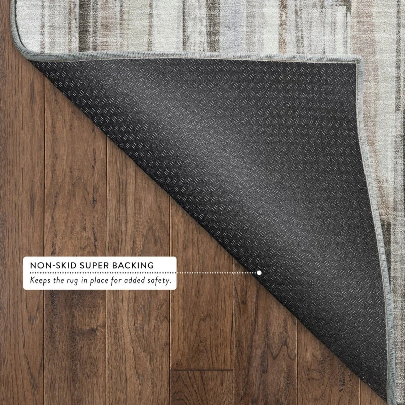 Addison Mayfield Brown AMF2255 5ft. x 7ft. 6in. Rect. Rug