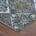 Addison Mayfield Blue AMF2256 2ft. 3in. x 7ft. 6in. Rect. Rug