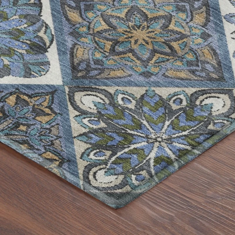 Addison Mayfield Blue AMF2256 2ft. 3in. x 7ft. 6in. Rect. Rug