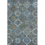 Addison Mayfield Blue AMF2256 5ft. x 7ft. 6in. Rect. Rug