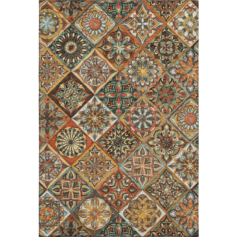 Addison Mayfield Gold AMF2256 2ft. 3in. x 7ft. 6in. Rect. Rug