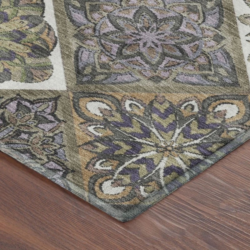 Addison Mayfield Brown AMF2256 5ft. x 7ft. 6in. Rect. Rug