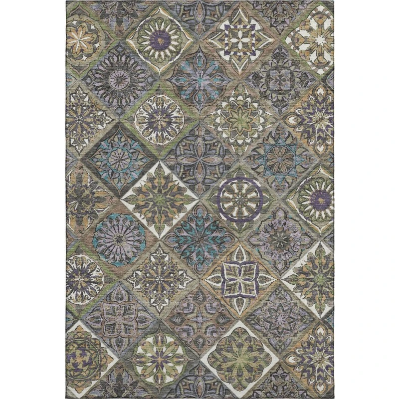 Addison Mayfield Brown AMF2256 5ft. x 7ft. 6in. Rect. Rug