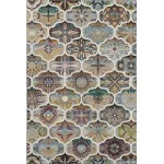Addison Mayfield Brown AMF2257 2ft. 3in. x 7ft. 6in. Rect. Rug