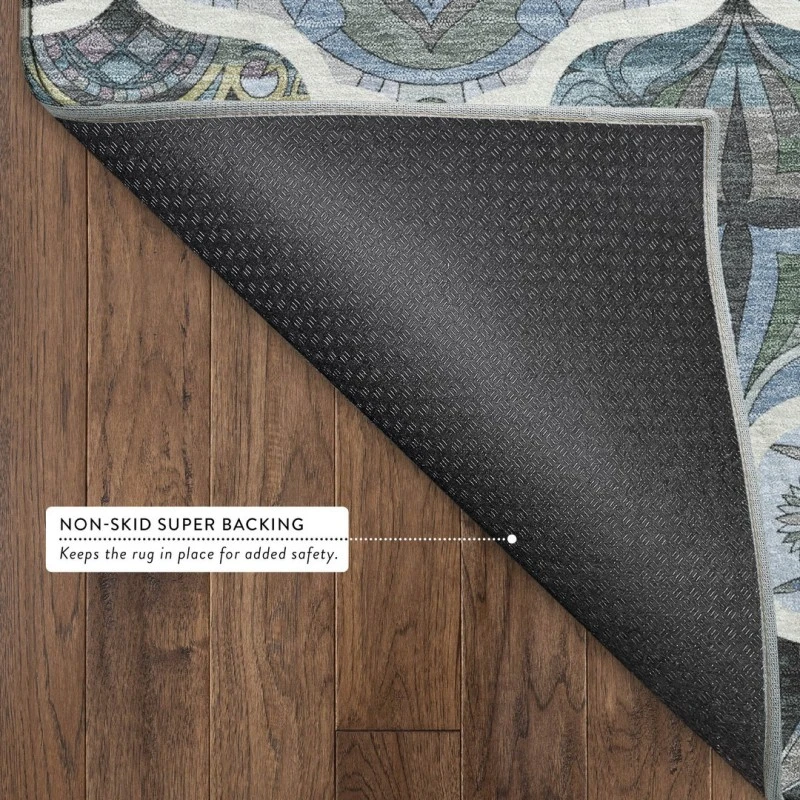 Addison Mayfield Blue AMF2257 2ft. 3in. x 7ft. 6in. Rect. Rug