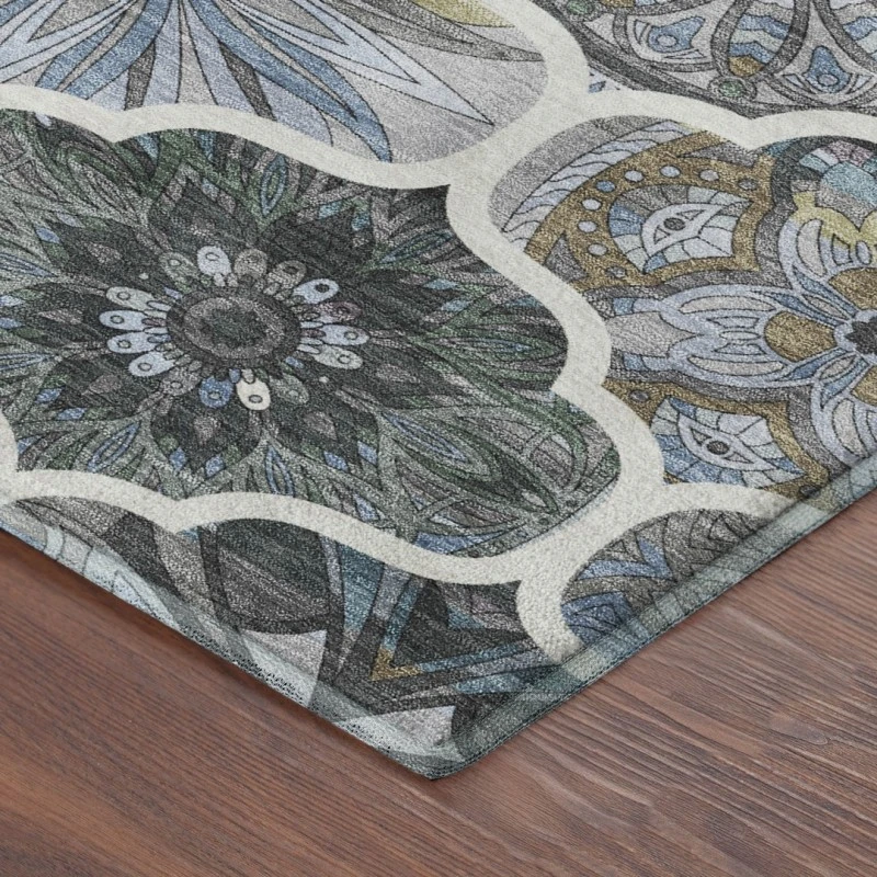 Addison Mayfield Blue AMF2257 2ft. 3in. x 7ft. 6in. Rect. Rug