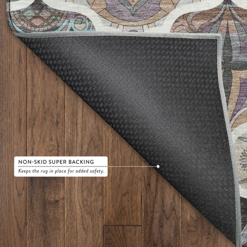 Addison Mayfield Gray AMF2257 5ft. x 7ft. 6in. Rect. Rug