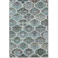 Addison Mayfield Teal AMF2257 5ft. x 7ft. 6in. Rect. Rug
