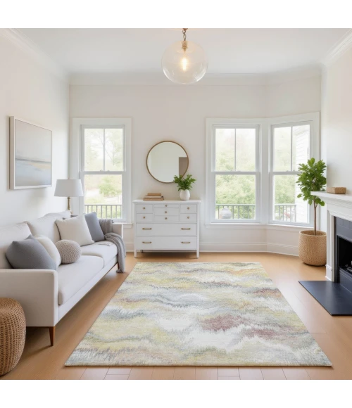 Addison Mayfield Brown AMF2258 8ft. x 10ft. Rect. Rug
