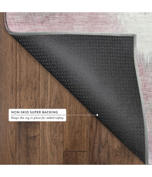 Addison Mayfield Pink AMF2258 2ft. 3in. x 7ft. 6in. Rect. Rug