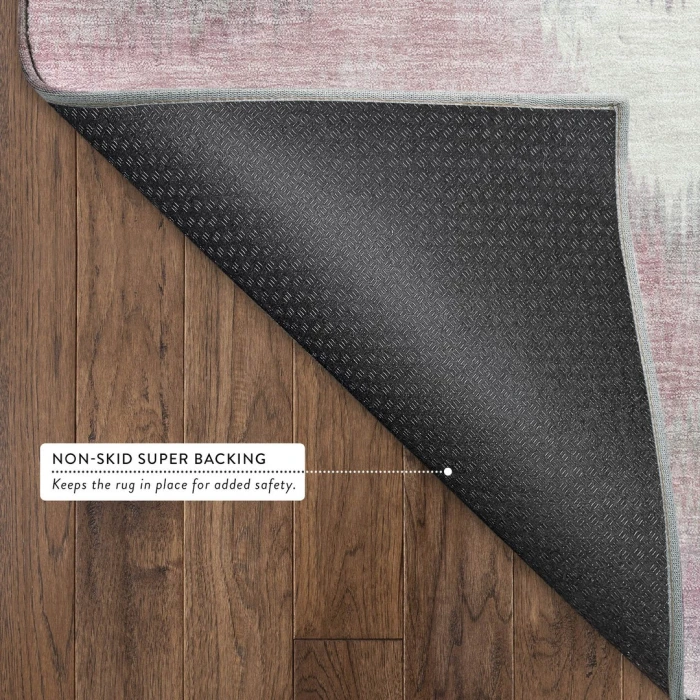 Addison Mayfield Pink AMF2258 8ft. x 10ft. Rect. Rug