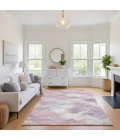 Addison Mayfield Pink AMF2258 2ft. 3in. x 7ft. 6in. Rect. Rug