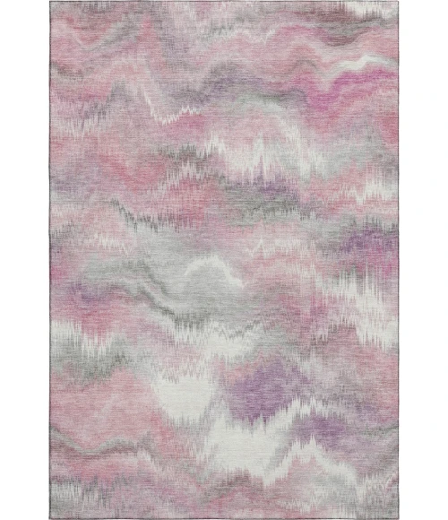 Addison Mayfield Pink AMF2258 2ft. 3in. x 7ft. 6in. Rect. Rug